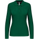 Polo manches longues femme Kariban