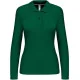 Polo manches longues femme Kariban