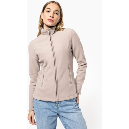 Veste micropolaire zippée femme Kariban