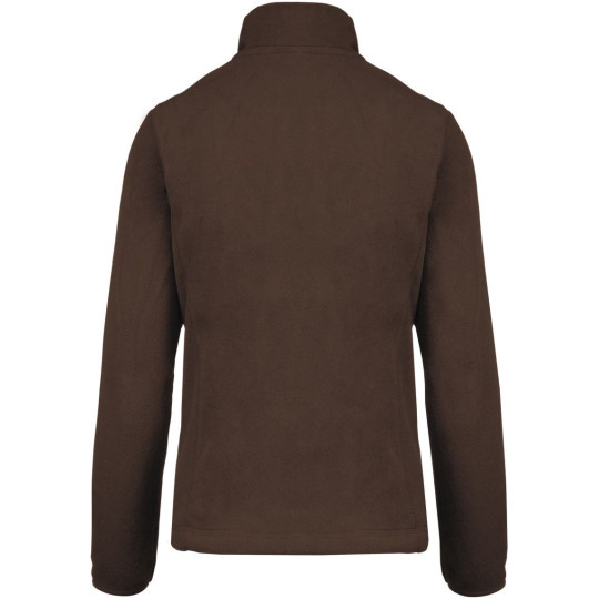 Veste micropolaire zippée femme Kariban