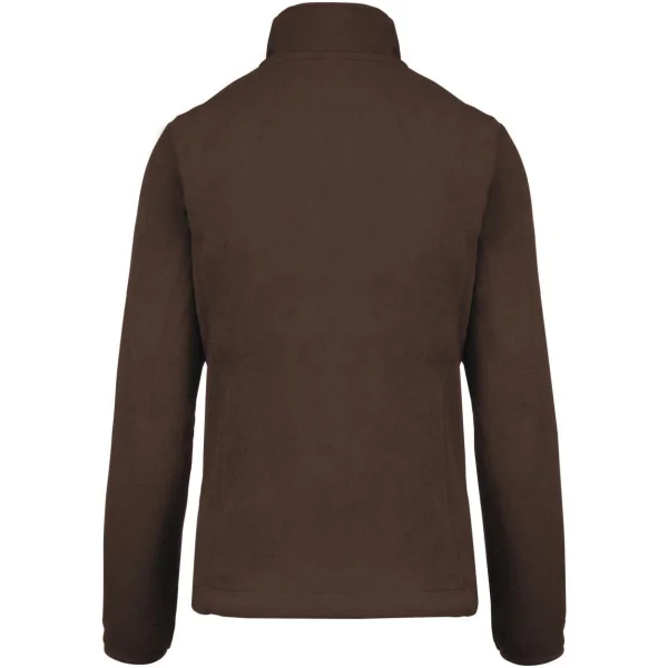 Veste micropolaire zippée femme Kariban