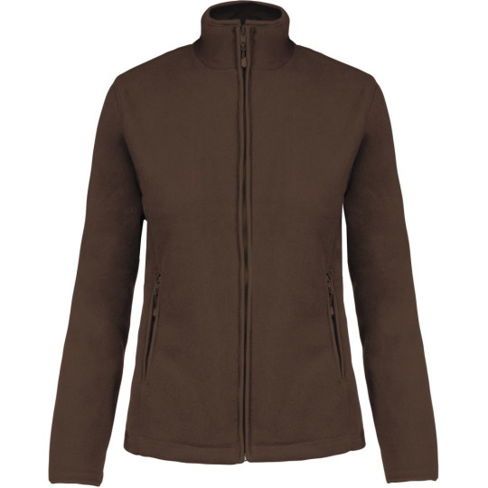 Veste micropolaire zippée femme Kariban