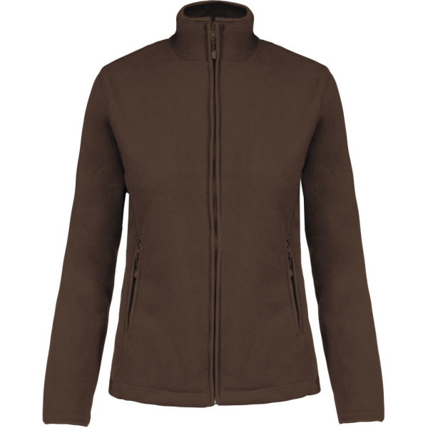 Veste micropolaire zippée femme Kariban