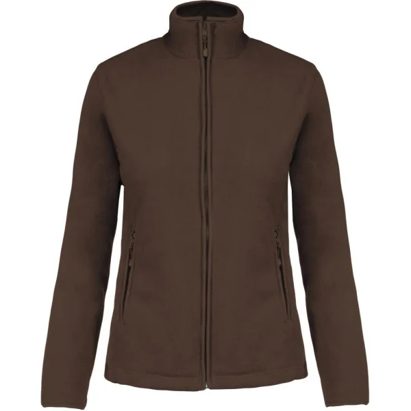 Veste micropolaire zippée femme Kariban