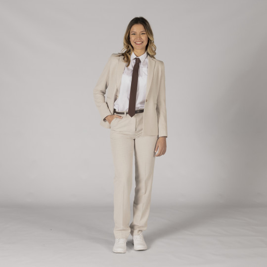 Pantalon Femme Avec Poches X.Linen