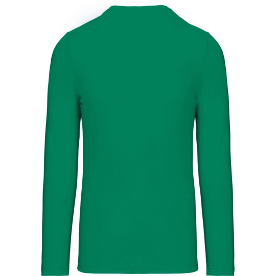 T-shirt col rond manches longues homme Kariban
