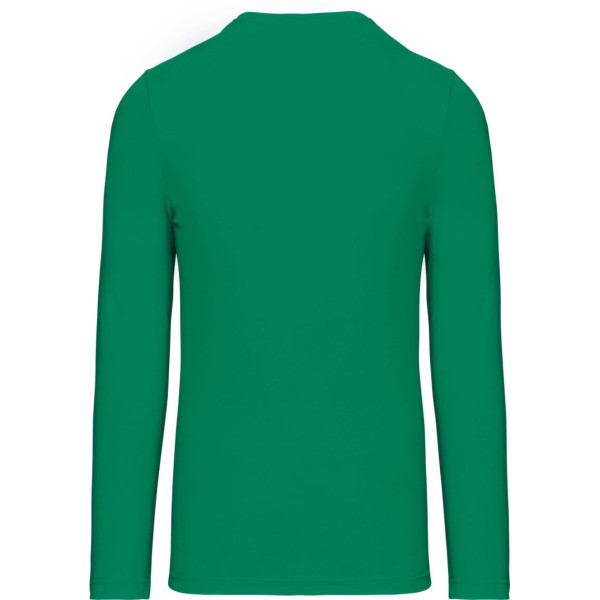 T-shirt col rond manches longues homme Kariban