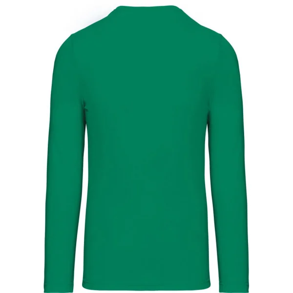 T-shirt col rond manches longues homme Kariban