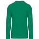 T-shirt col rond manches longues homme Kariban