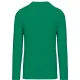 T-shirt col rond manches longues homme Kariban