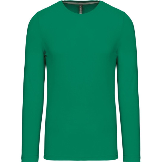 T-shirt col rond manches longues homme Kariban