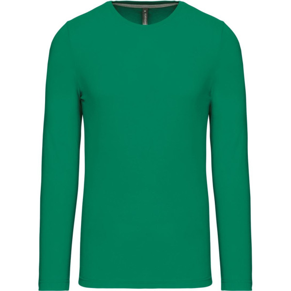T-shirt col rond manches longues homme Kariban