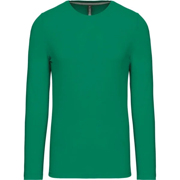 T-shirt col rond manches longues homme Kariban
