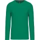 T-shirt col rond manches longues homme Kariban