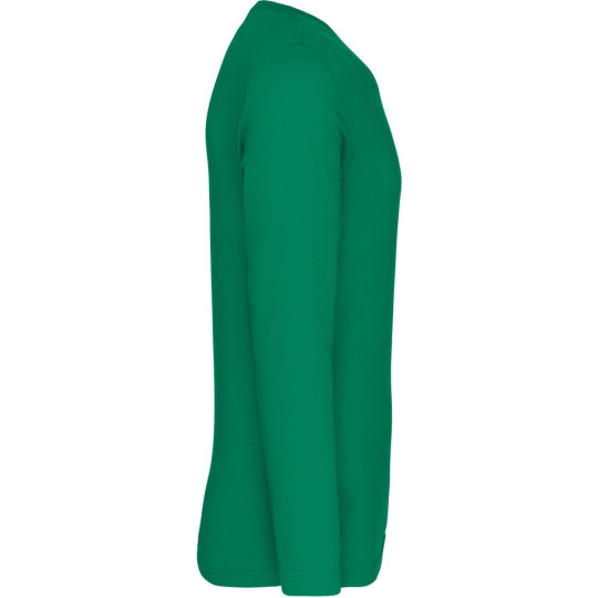T-shirt col rond manches longues homme Kariban