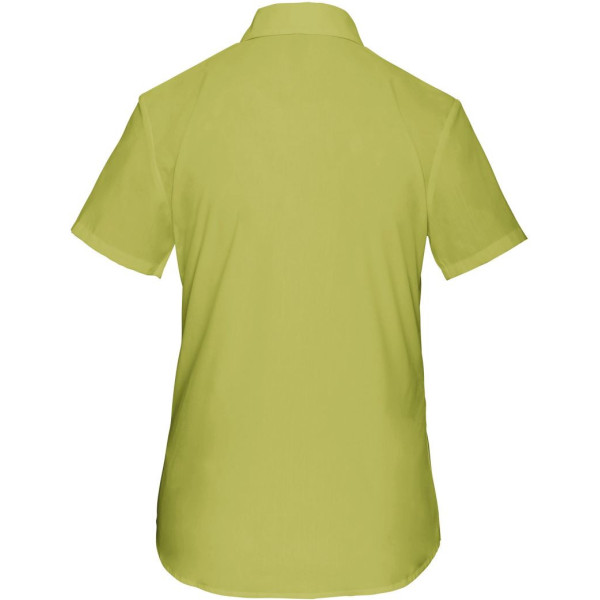 Chemise popeline polycoton manches courtes entretien facile femme Kariban