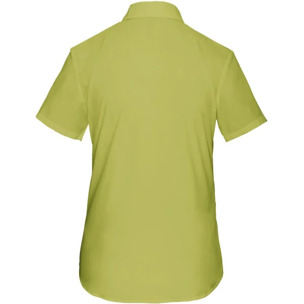 Chemise popeline polycoton manches courtes entretien facile femme Kariban