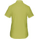 Chemise popeline polycoton manches courtes entretien facile femme Kariban
