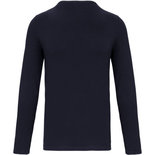 T-shirt col rond manches longues homme Kariban