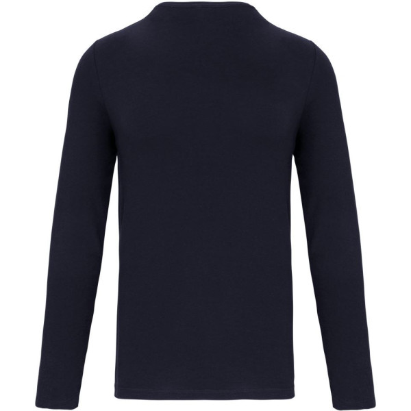 T-shirt col rond manches longues homme Kariban