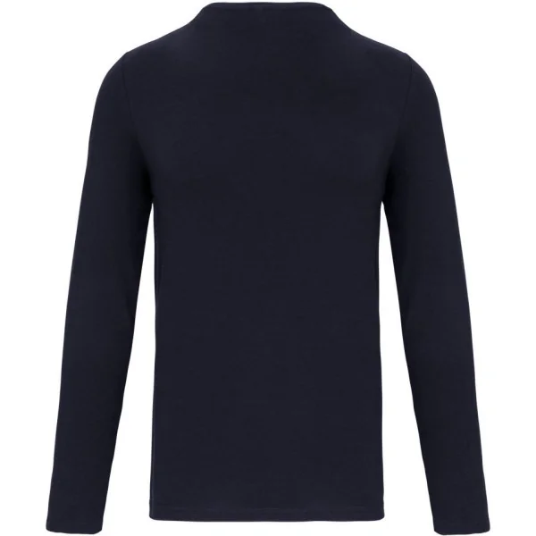 T-shirt col rond manches longues homme Kariban