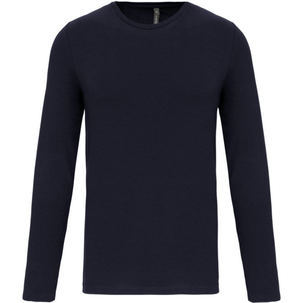 T-shirt col rond manches longues homme Kariban