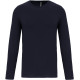T-shirt col rond manches longues homme Kariban