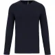 T-shirt col rond manches longues homme Kariban