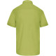 Chemise popeline polycoton manches courtes entretien facile homme Kariban