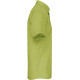 Chemise popeline polycoton manches courtes entretien facile homme Kariban