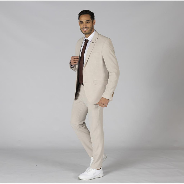 Pantalon Homme Sans Pinces X.Linen Gary's Workwear