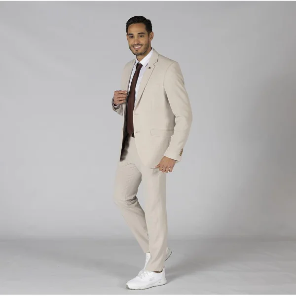 Pantalon Homme Sans Pinces X.Linen Gary's Workwear