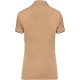 Polo Day To Day contrasté manches courtes femme WK