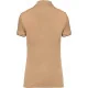 Polo Day To Day contrasté manches courtes femme WK
