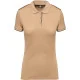 Polo Day To Day contrasté manches courtes femme WK