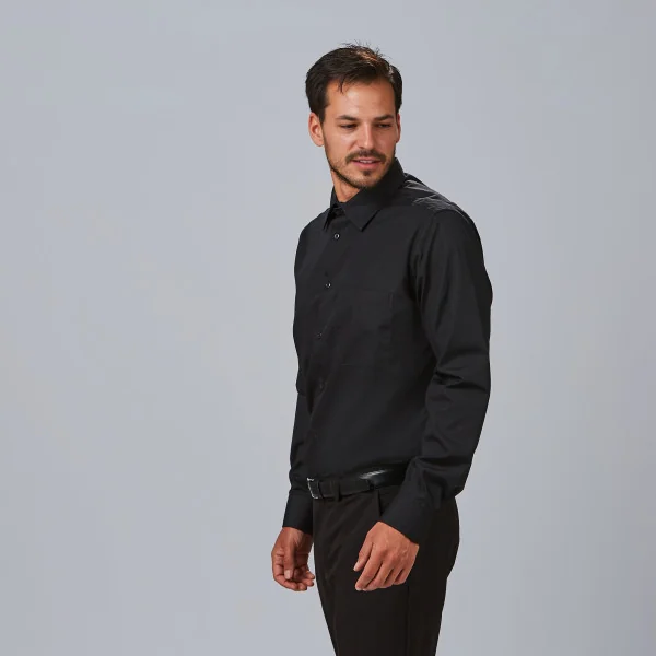 Chemise Homme M/L Pop, Red Line gar'ys Workwear