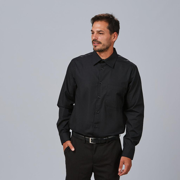 Chemise Homme M/L Pop, Red Line gar'ys Workwear