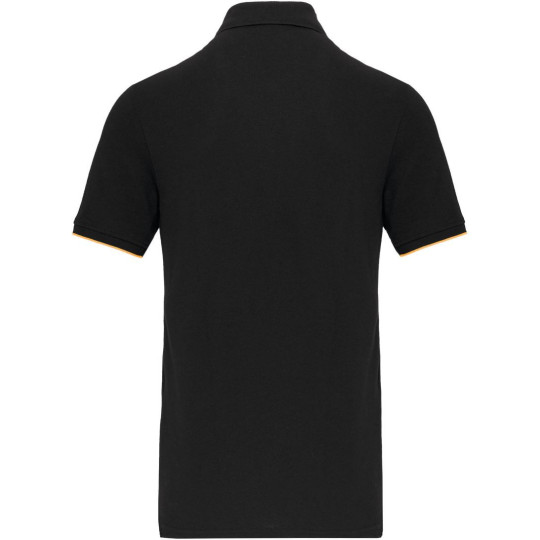 Polo Day To Day contrasté manches courtes homme WK
