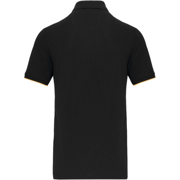 Polo Day To Day contrasté manches courtes homme WK