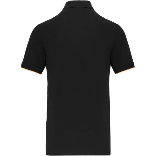 Polo Day To Day contrasté manches courtes homme WK