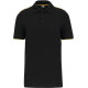 Polo Day To Day contrasté manches courtes homme WK