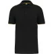 Polo Day To Day contrasté manches courtes homme WK