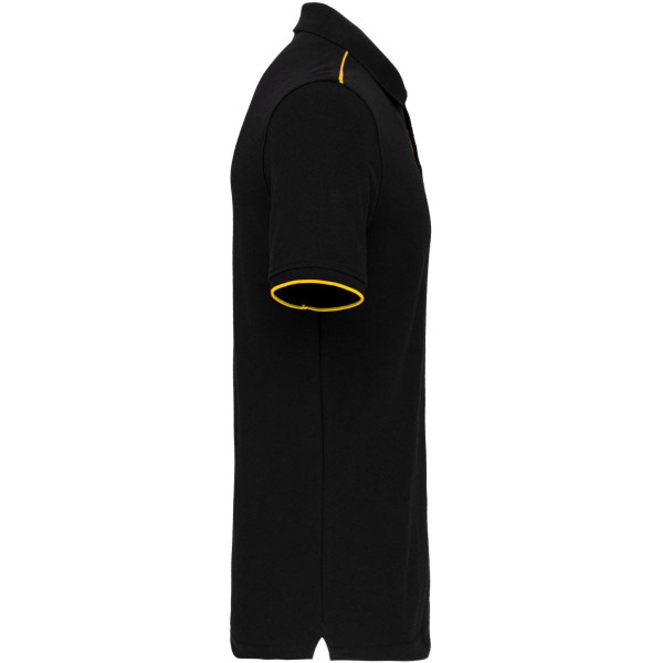 Polo Day To Day contrasté manches courtes homme WK