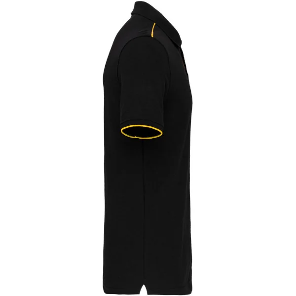 Polo Day To Day contrasté manches courtes homme WK