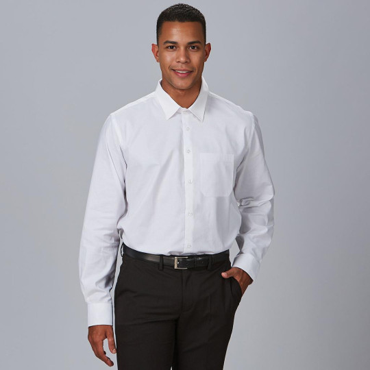 Chemise Homme M/L Pop, Red Line gar'ys Workwear
