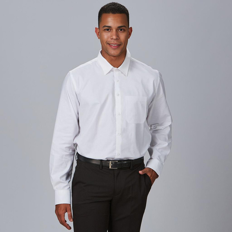 Chemise Homme M/L Pop, Red Line gar'ys Workwear