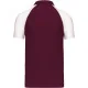 Polo baseball manches courtes Kariban