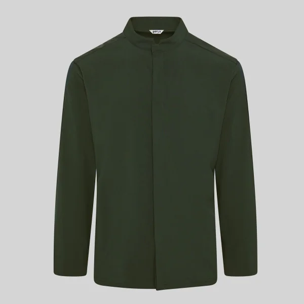 Veste de Cuisine Unisexe Combinée en Côtelé Gary's Workwear