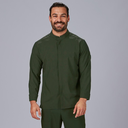 Veste de Cuisine Unisexe Combinée en Côtelé Gary's Workwear