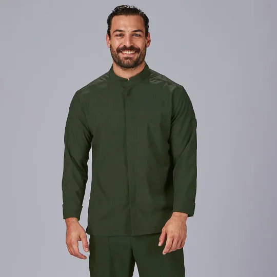 Veste de Cuisine Unisexe Combinée en Côtelé Gary's Workwear